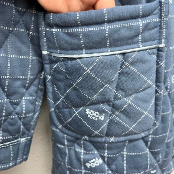 Fashion Womens Quilted Knit Jacket 4XL Pockets Warm Cozy Outdoors Casual Errands - Picture 6 of 12